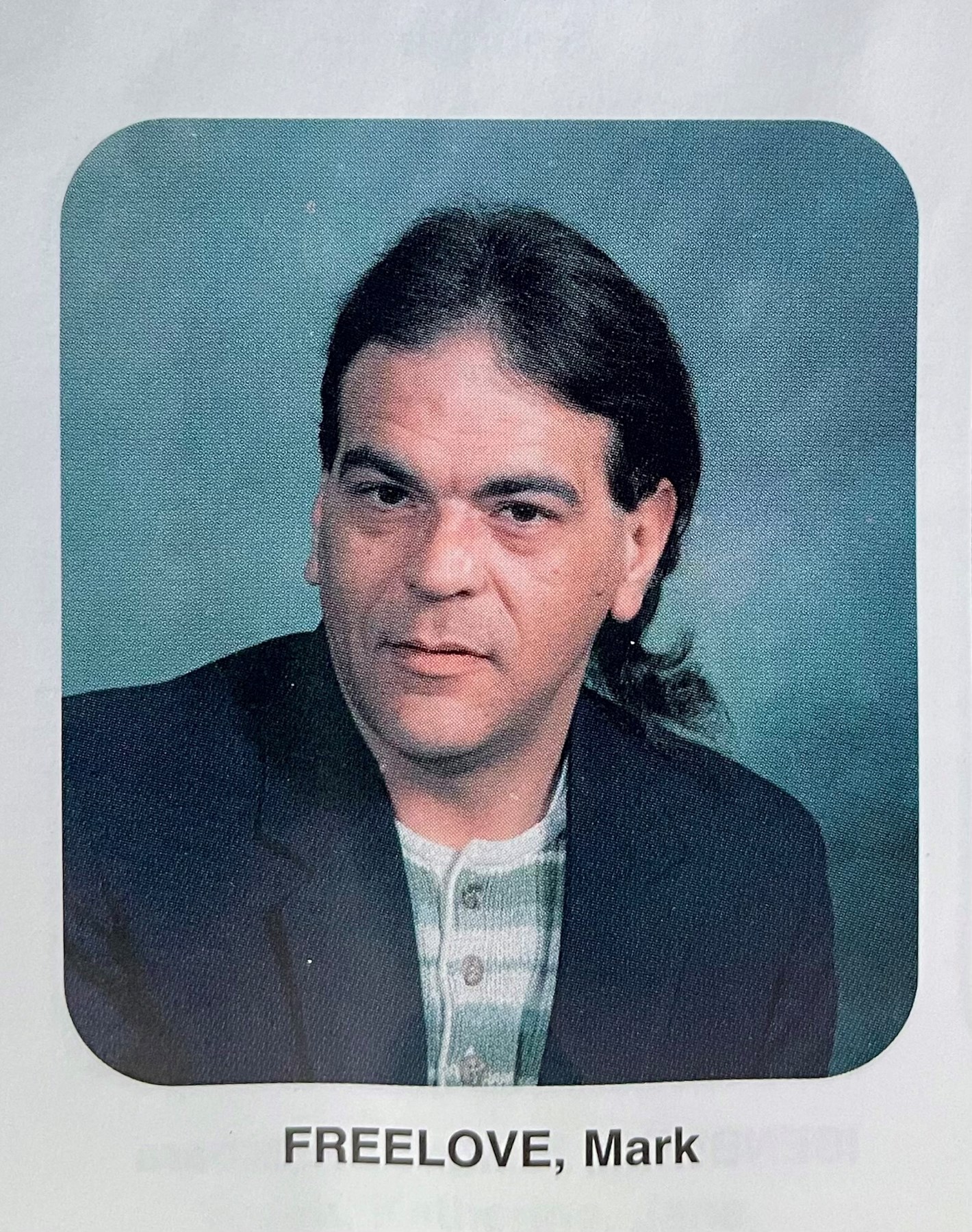 Obituary of Mark Freelove