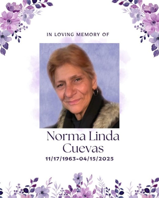 Obituary of Norma Linda Cuevas