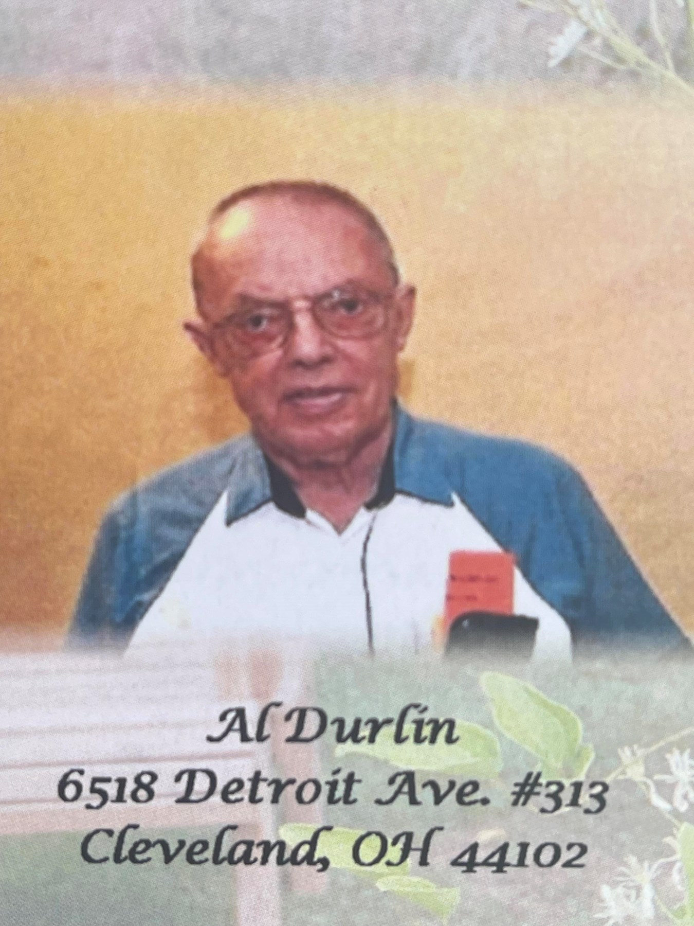 Obituary of Albert E. Durlin
