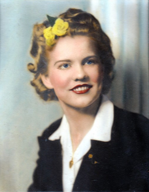 Obituary of Marie Hortence Wold