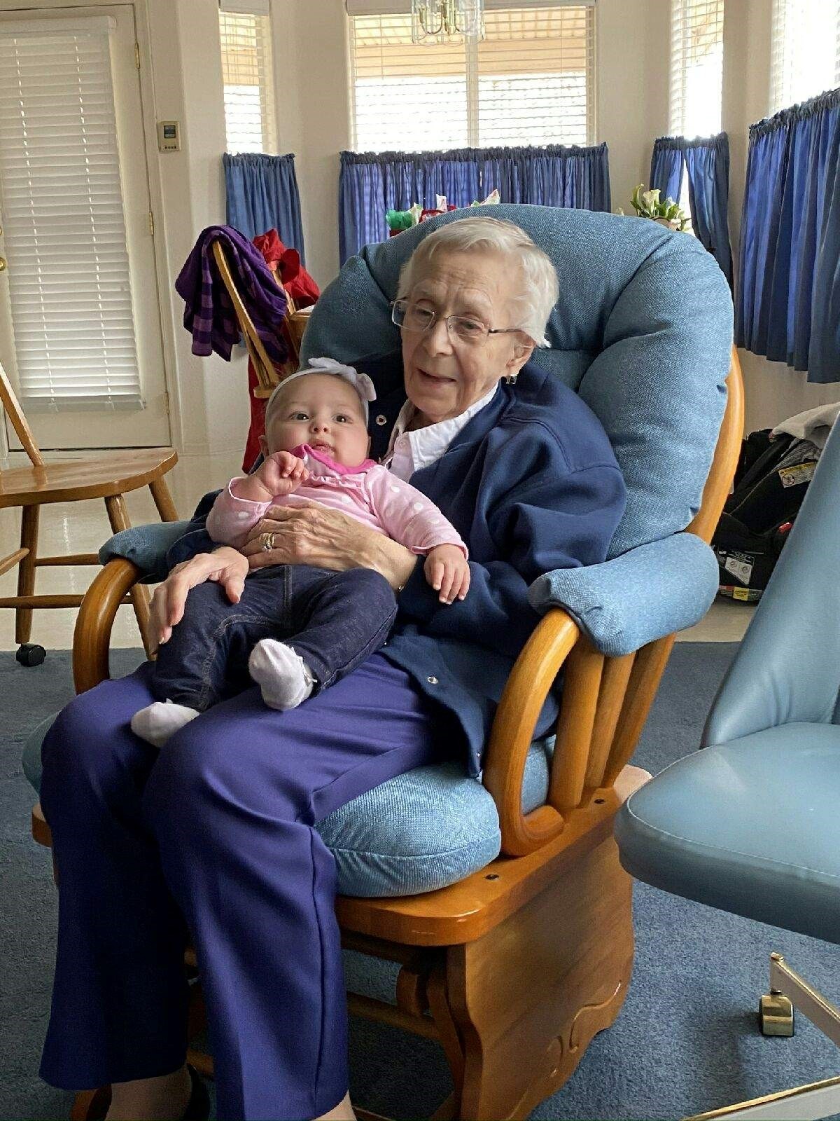 Obituary of Marjorie Allen Ritter