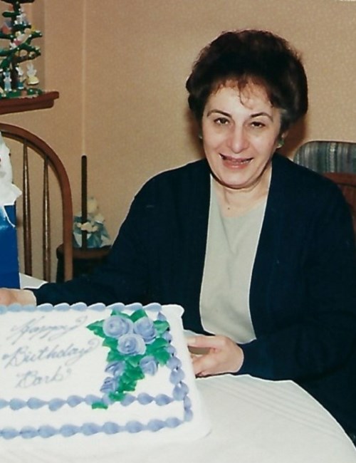 Obituary of BARBARA HENDRICKS