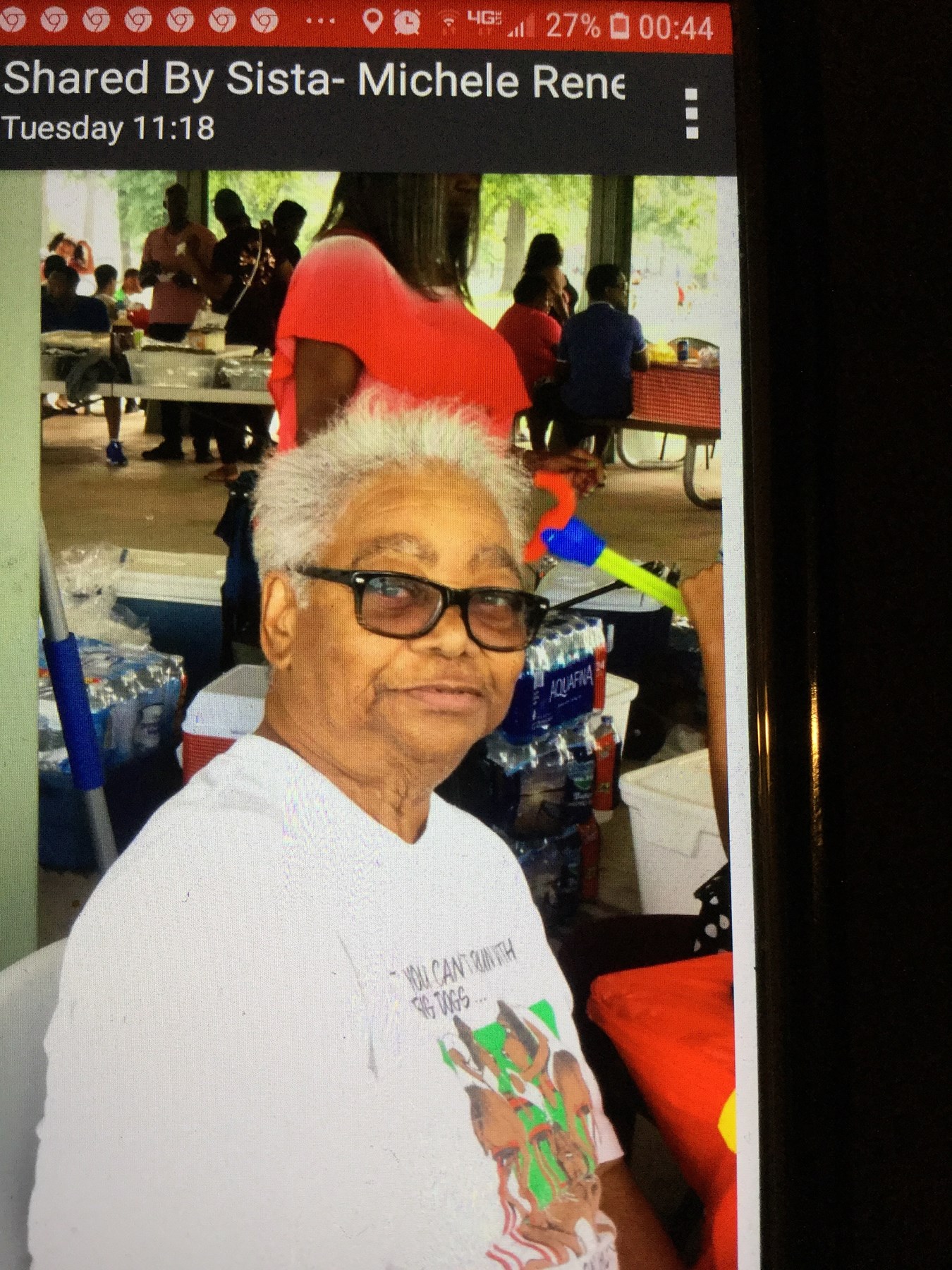 Obituario de Doris Jean Branch