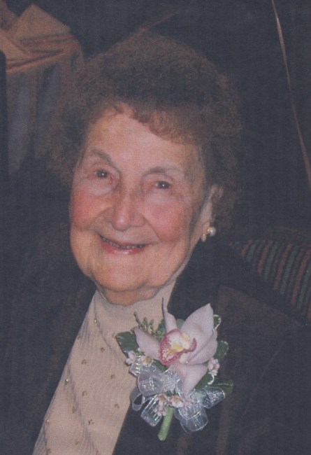Obituary of Gertrude Trudy Caroline Kemstedt Teves