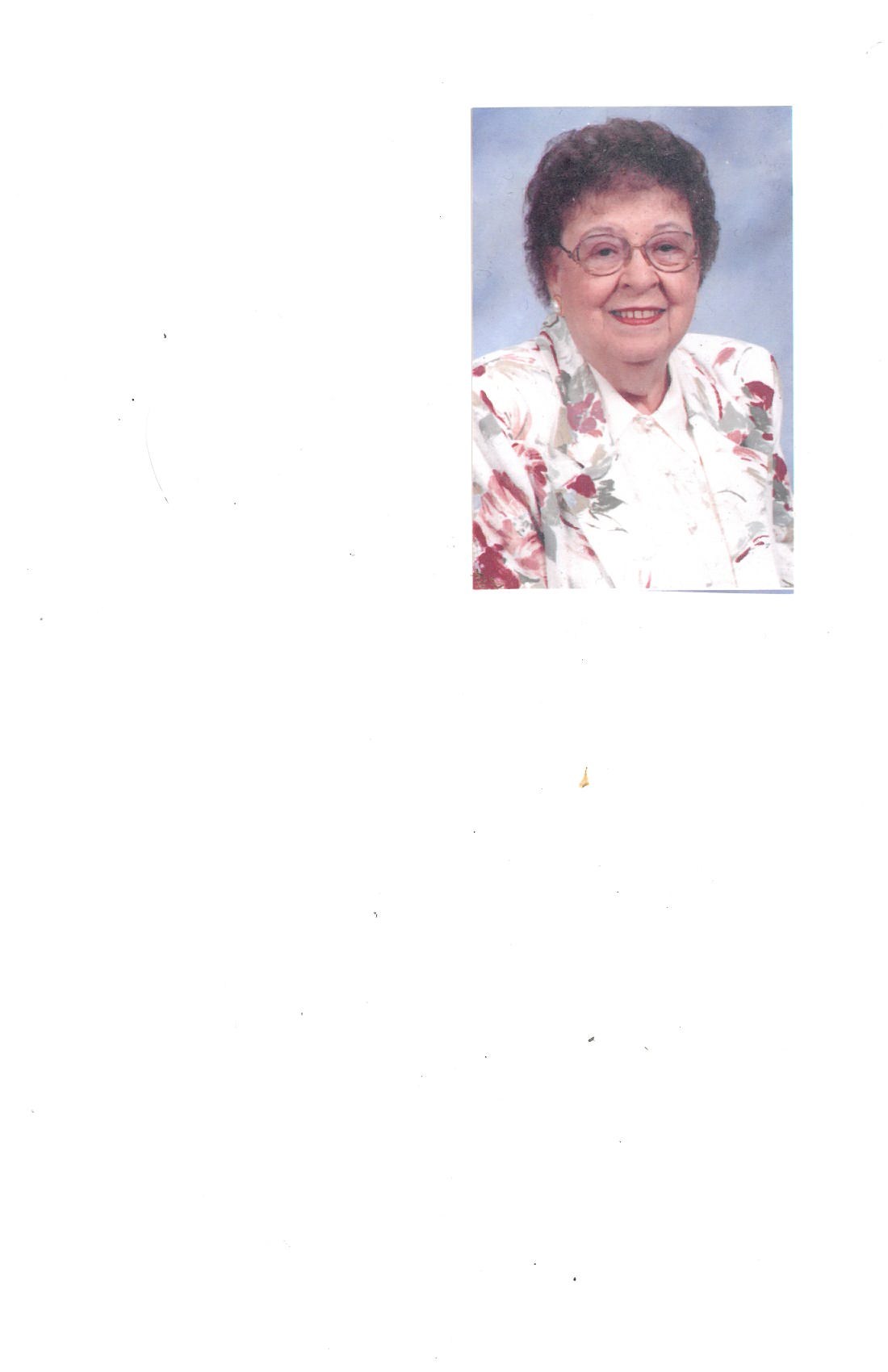 Obituary of Lois Haney