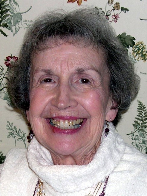 Obituario de Jean Elizabeth McConnell