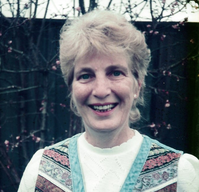 Obituary of Winnifred Mary (Jarvis) Andrews