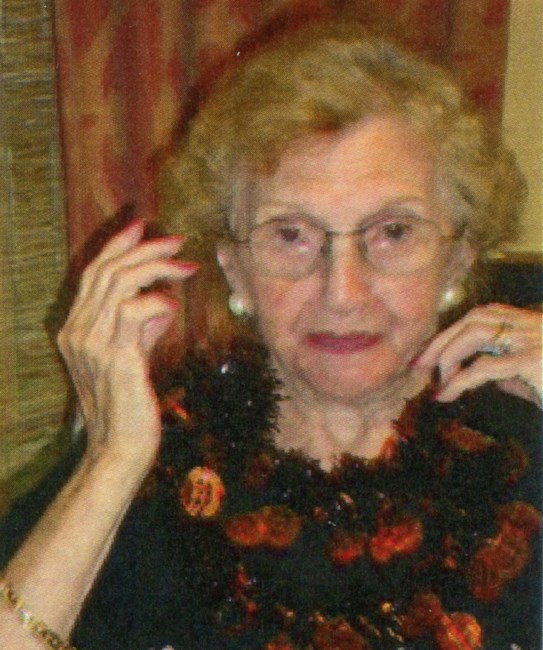 Avis de décès de Lena "Terry" Prestia