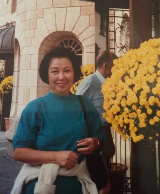Obituary of Susanna Chow Eng