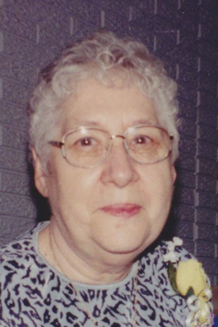 Avis de décès de Elvira Rose Scott