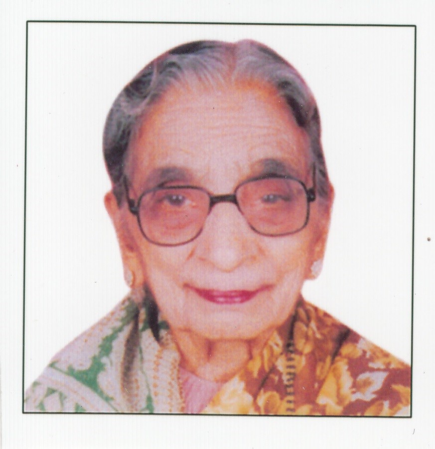 Obituary of Jai Rani Sehgal