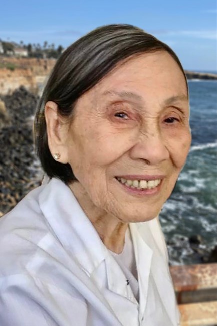 Obituary of Cụ Bà Nguyen Thi My phap danh Nhuan Tam