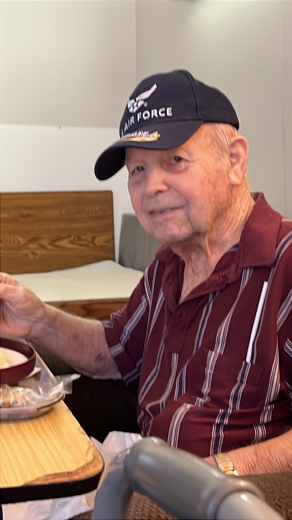 Obituary of Thomas Royal Weber