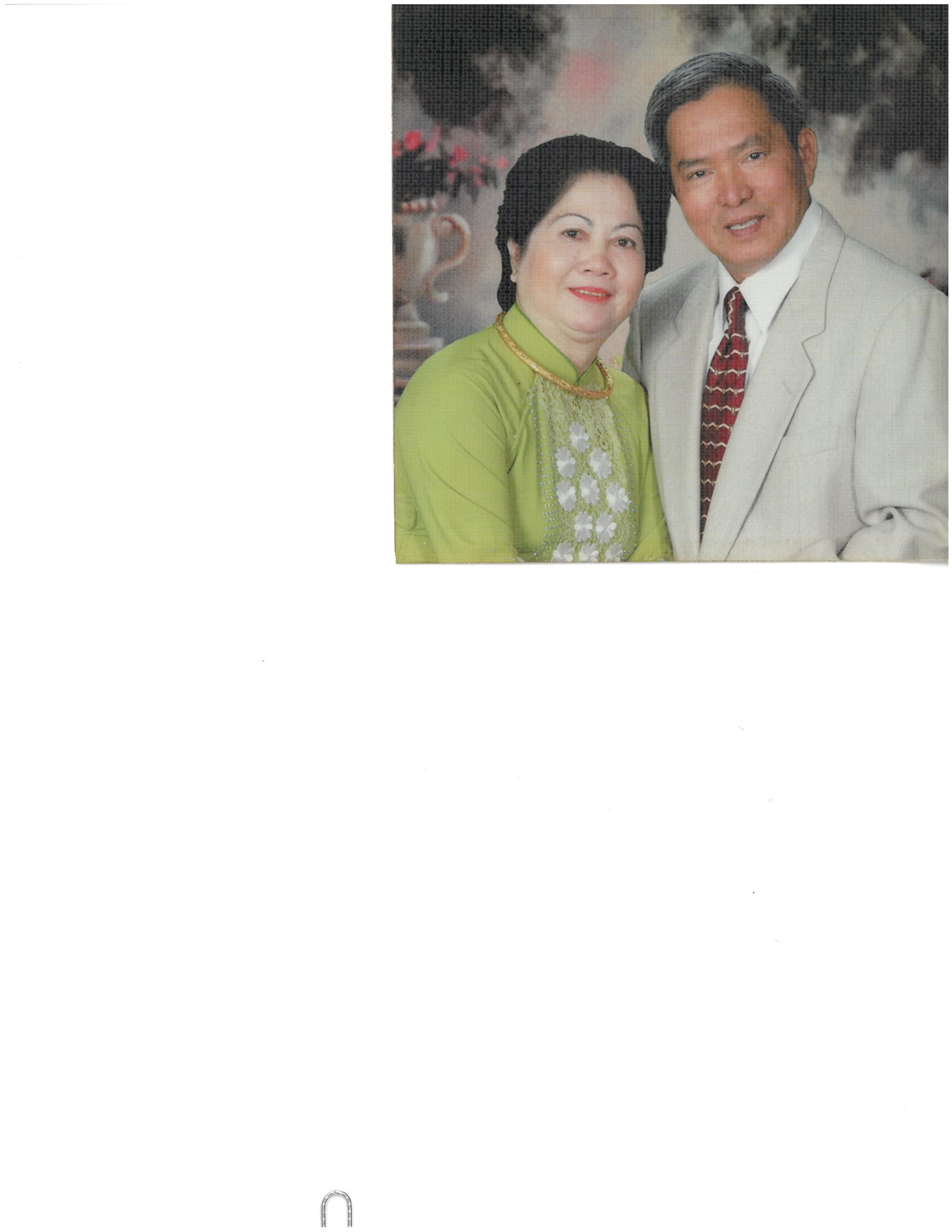 Obituario de Mang Thi Luong