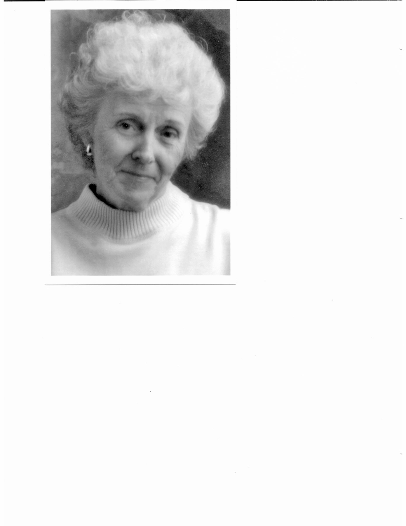 Obituary of Norma L Stevens