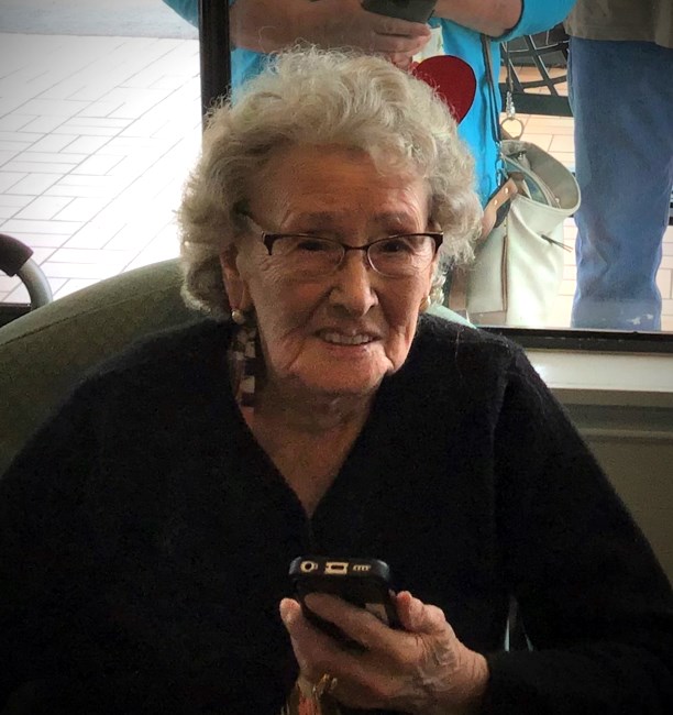 Obituary of Mrs. Olive Maybelle Hartley