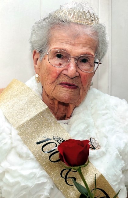 Obituary of Maria Munoz de Nevarez