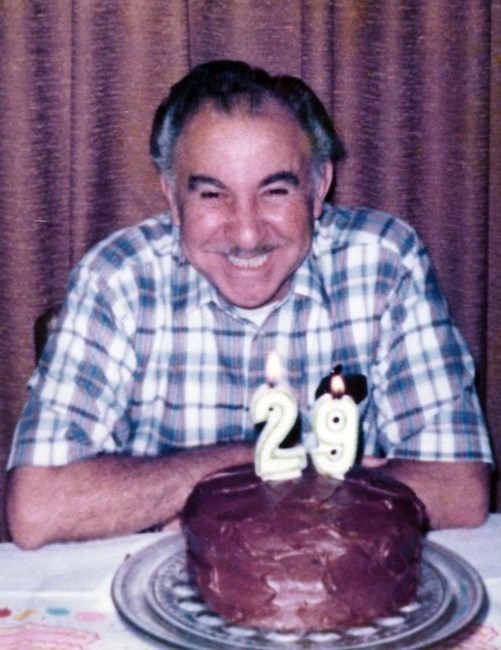 Obituary of Louis Louie Robert Goria