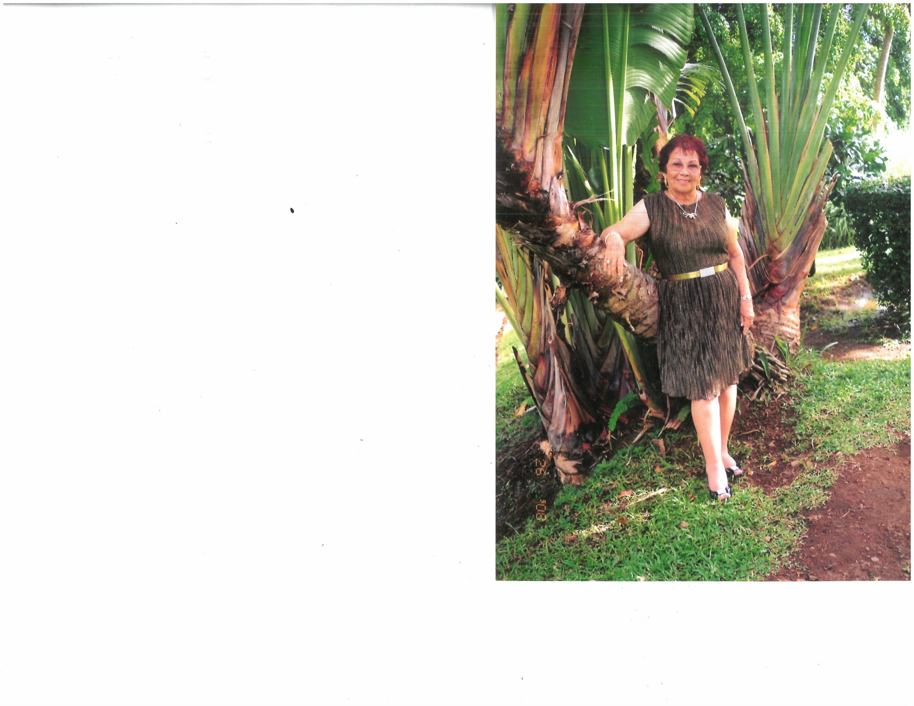 Obituary of Lucy Mildred Defreitas