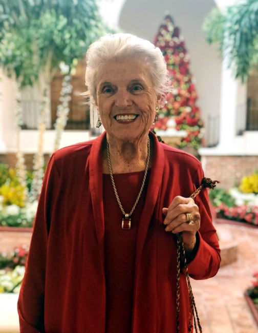 Obituary of Joan Marion Peterson