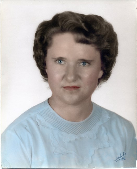Obituary of Maggie Aileen Galloway