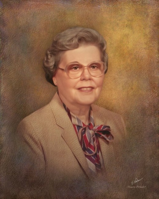 Obituary of Mildred Nance