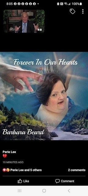 Obituary of Barbara Ann Beard