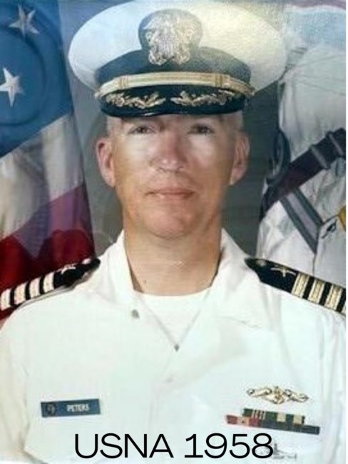 Obituary of Captain John David Peters, United States Navy