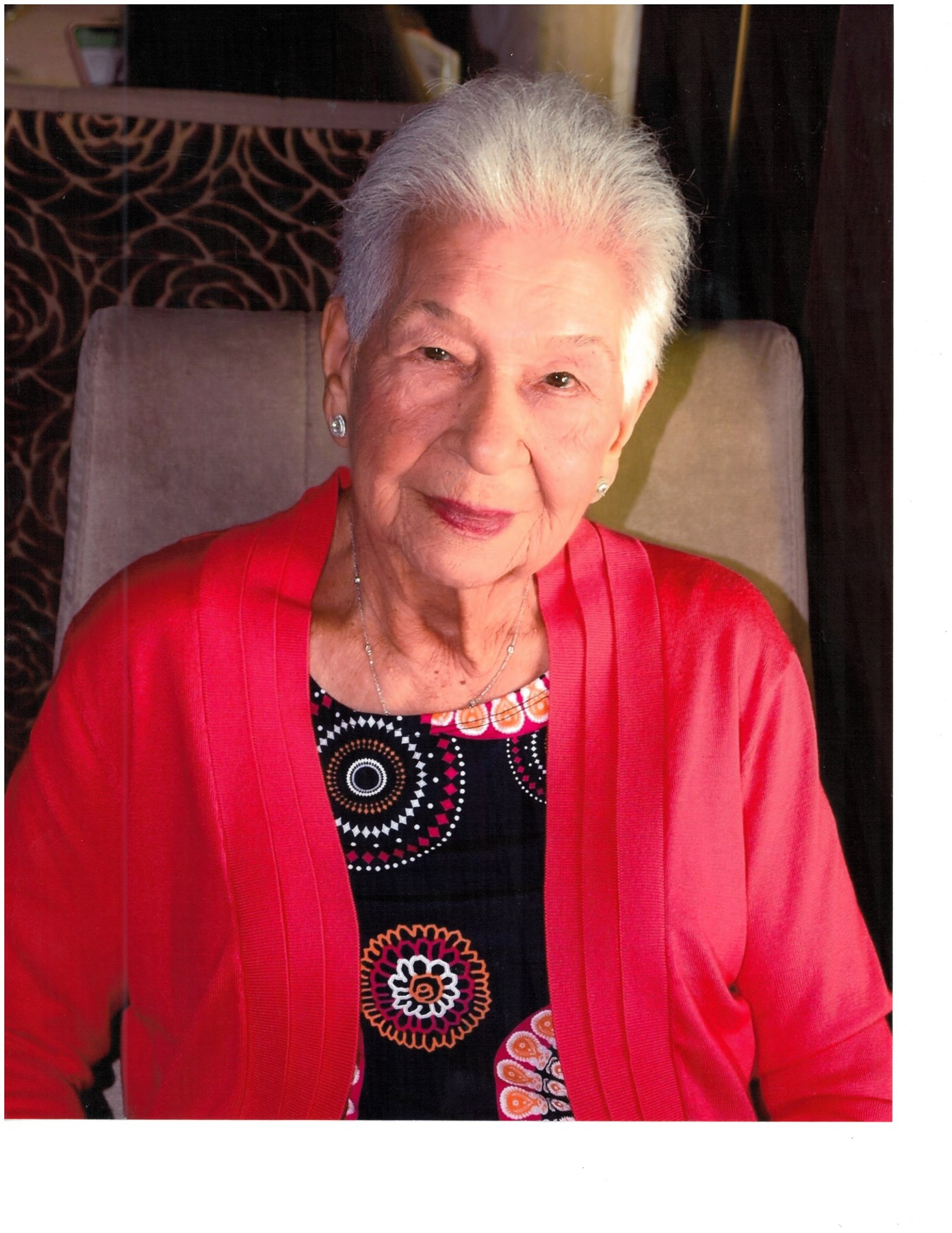 Obituary of Cecilia Delgado