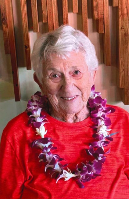 Avis de décès de Shirley Mae Forsgren