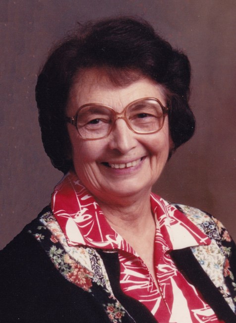 Obituario de Mary Alice Ludwig