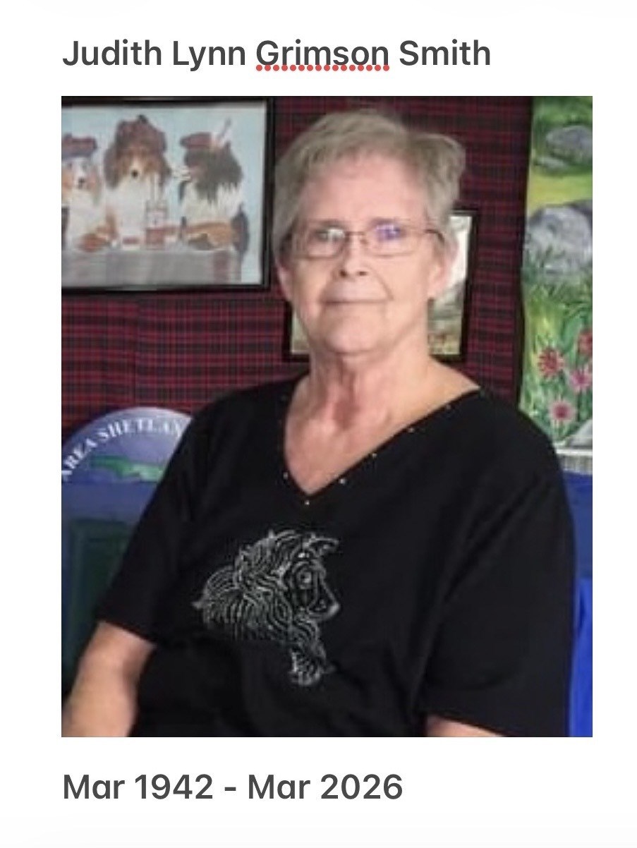 Avis de décès de Judith Lynn Grimson Smith