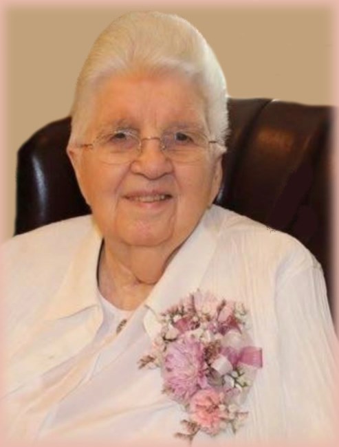 Obituary of Hazel Hebert LeBlanc