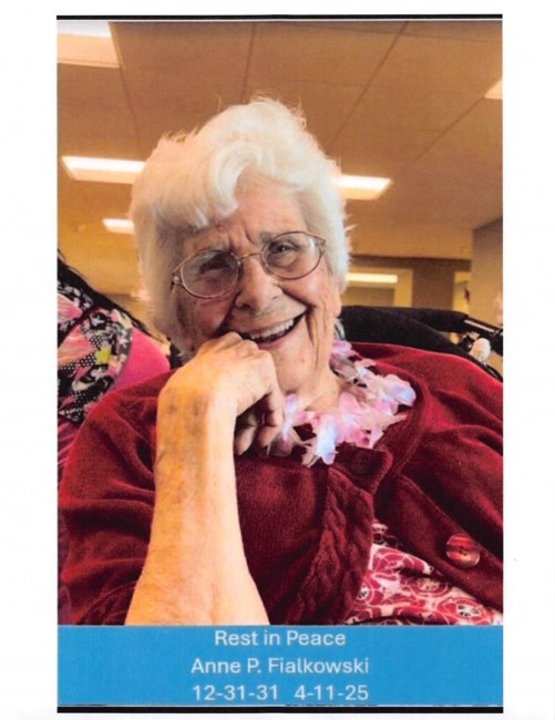 Obituary of Anne Paxton Haynes Fialkowski