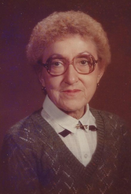 Obituary of Alpha Lenore Bunnell