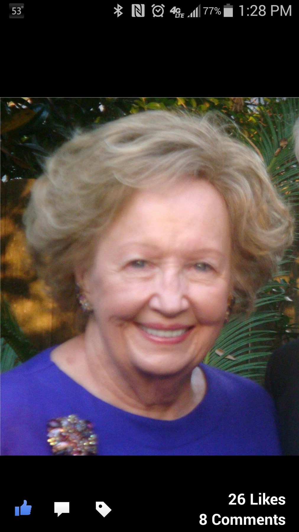 Obituary of JoAnn Odom Wingate