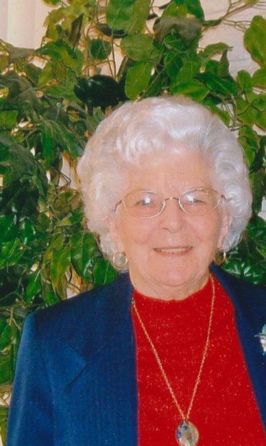 Obituario de Gertrude Irene Irwin