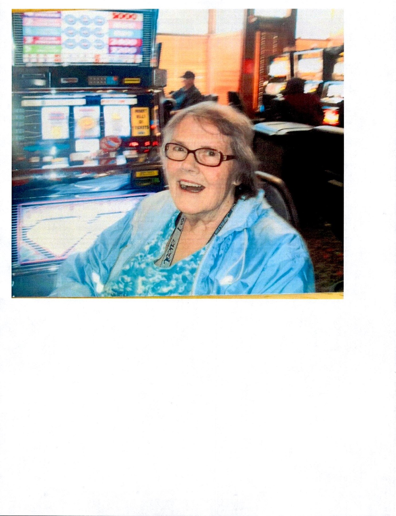 Obituario de Elizabeth Ann Terry