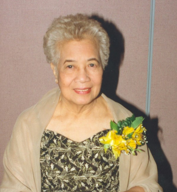 Obituary of Veronica Lanzador Elefano