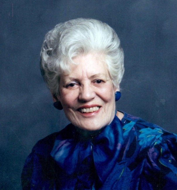 Obituary of Mrs. Jean Blatchford Wood