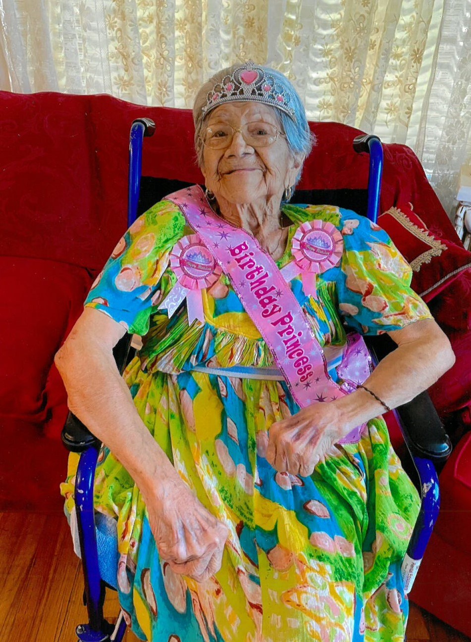 Obituary of Maria P. Arrambide