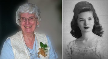 Obituary of Claire M Lawrence