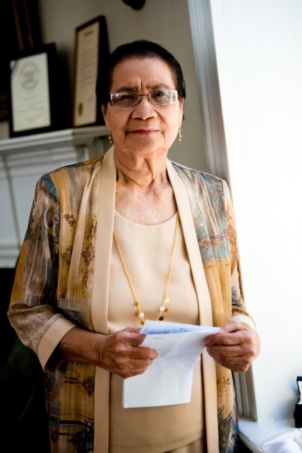 Obituary of Bernardina Hilario