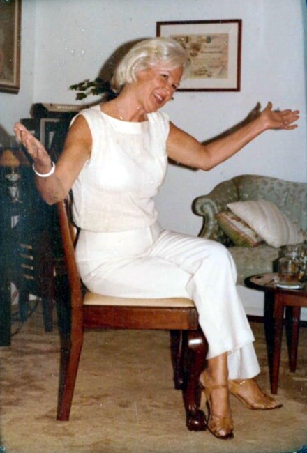 Obituary of Betsy Ross