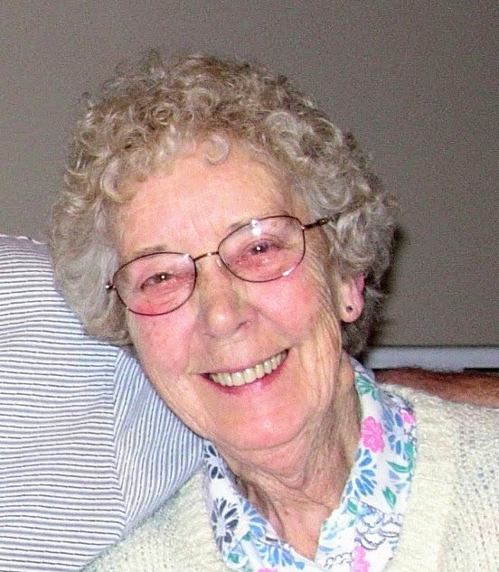 Obituary of Phyllis Jessie Langman