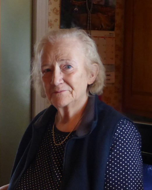 Avis de décès de Hélène Horguelin (Tessier-Lavigne)