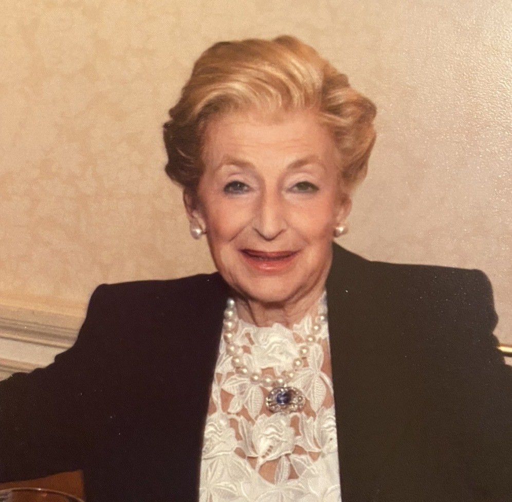 Obituary of Helen Weiss