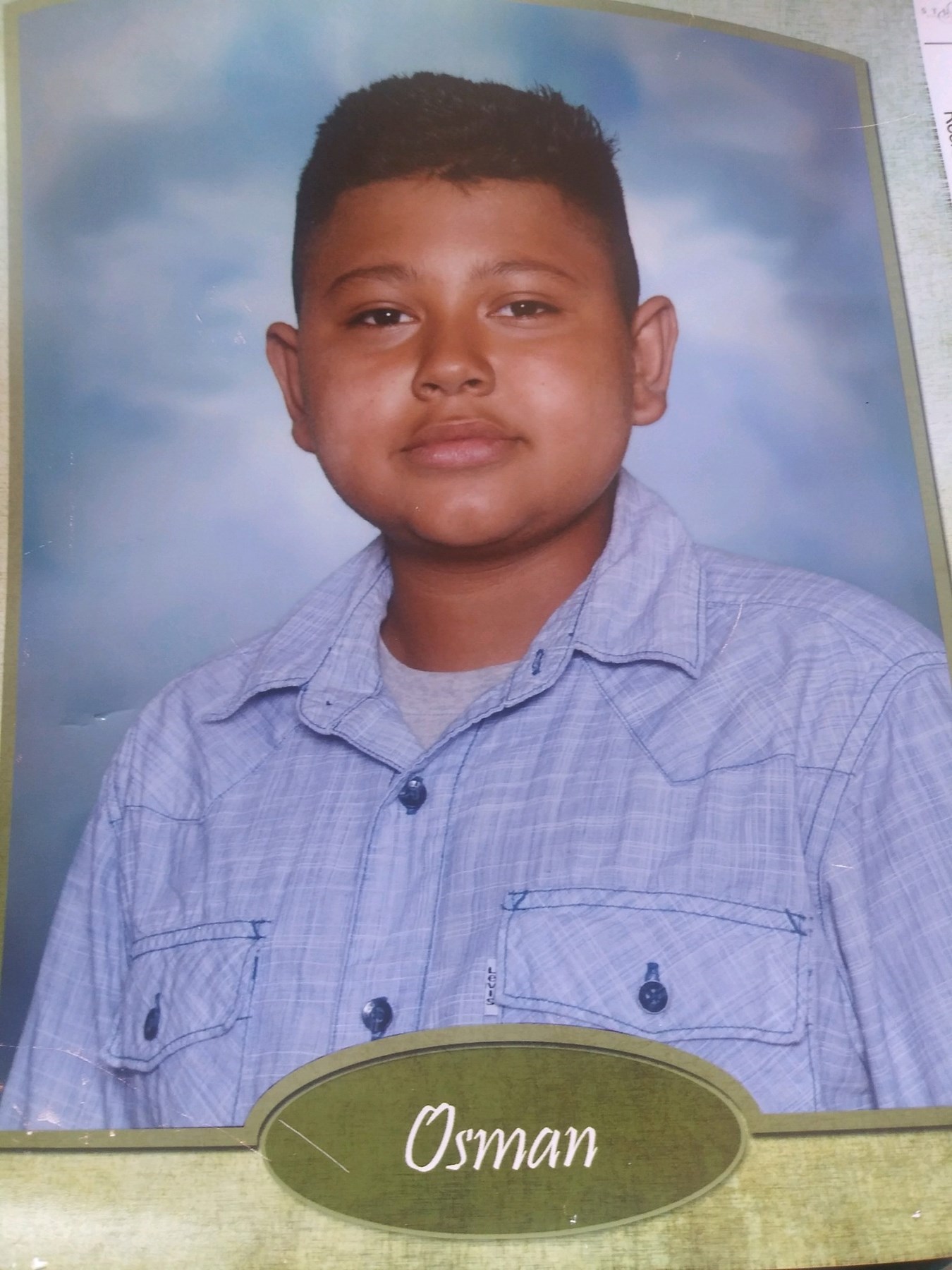 Obituary of Osman Josue Quevedo