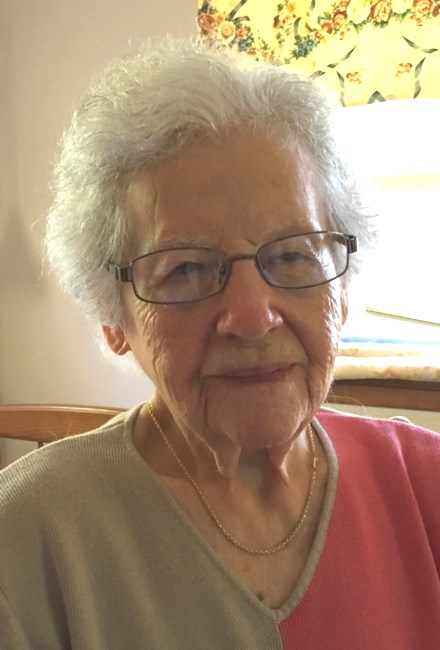 Obituary of Mabel Parker Beaty