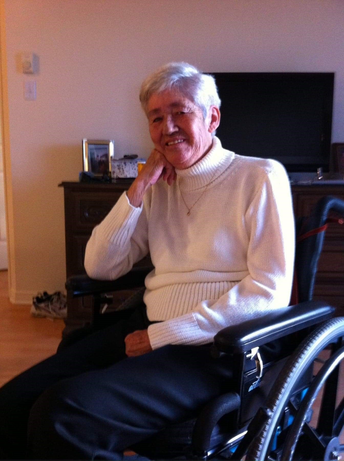 Avis de décès de Claire (Stuart) St-Martin